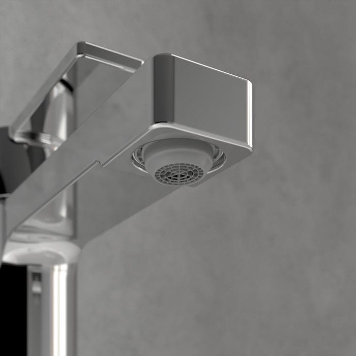 Villeroy & Boch Mono Basin Tap Villeroy & Boch Architectura Single Lever Mono Basin Mixer Tap in Chrome