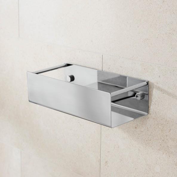 Miller Basket Brushed Nickel Miller Signature Box Shower Box Basket