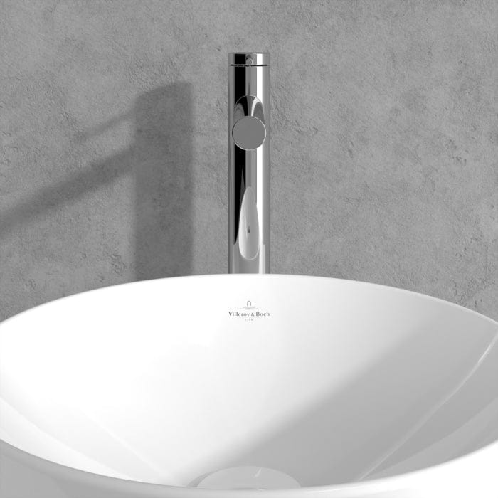 Villeroy & Boch Tall Basin Tap Villeroy & Boch Loop & Friends Single Lever Tall Basin Mixer Tap