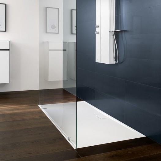 Villeroy & Boch Rectangle Shower Tray 1700 x 900mm Villeroy & Boch Architectura Metalrim Rectangular Shower Tray in Alpin White