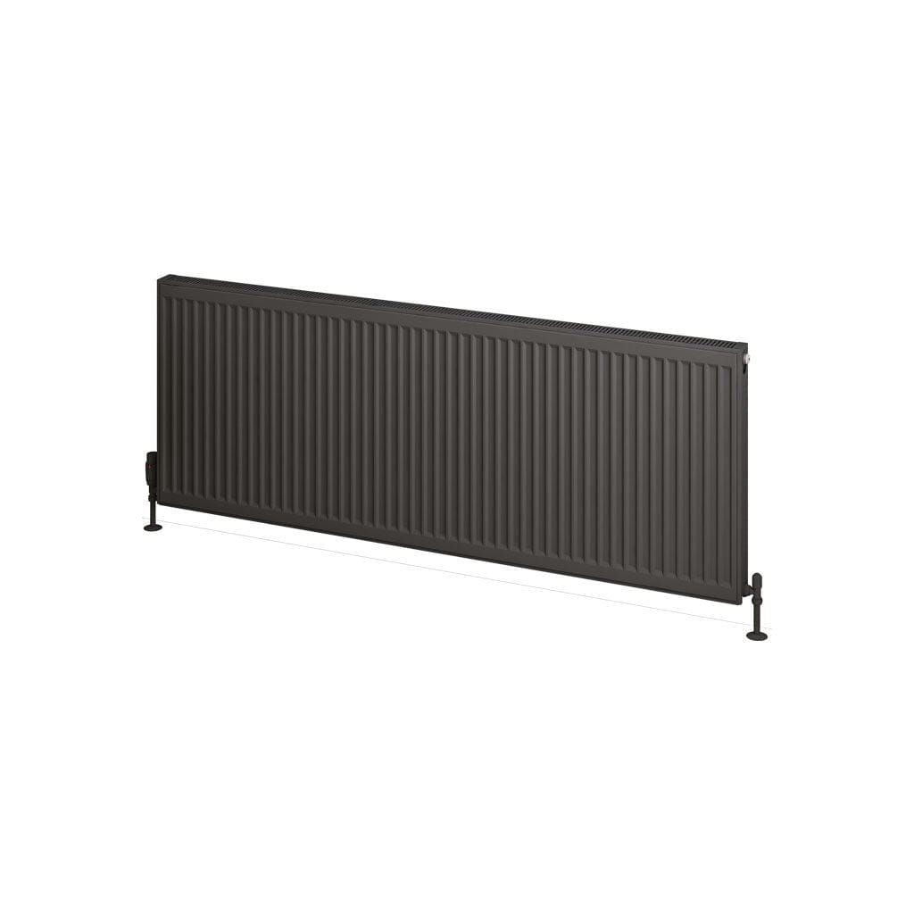 Aquarius Type 21 Aquarius Type 21 Compact Panel Radiator In Matt Anthracite