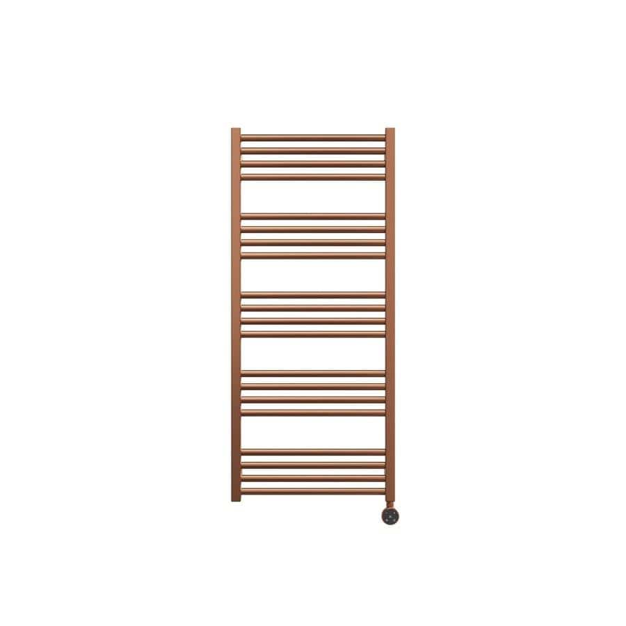 Crosswater Ladder Rail 1140 x 480mm / Electric Only Crosswater MPRO Designer Vertical Towel Radiator in Brushed Bronze