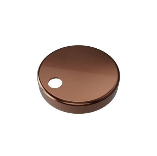 Crosswater Brushed Bronze Crosswater Kai Decorative Hinge Cover