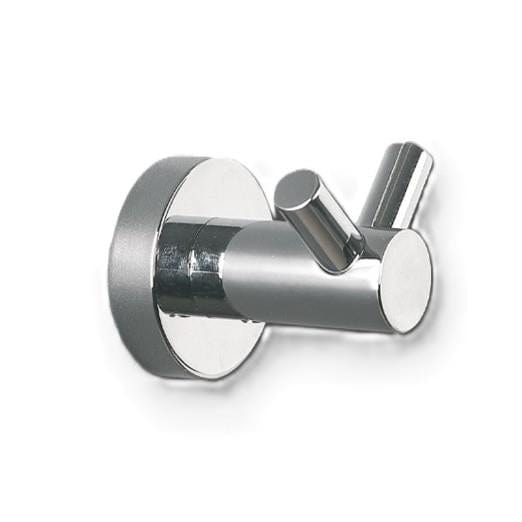 Miller Robe Hook Miller Bond Double Hook in Chrome