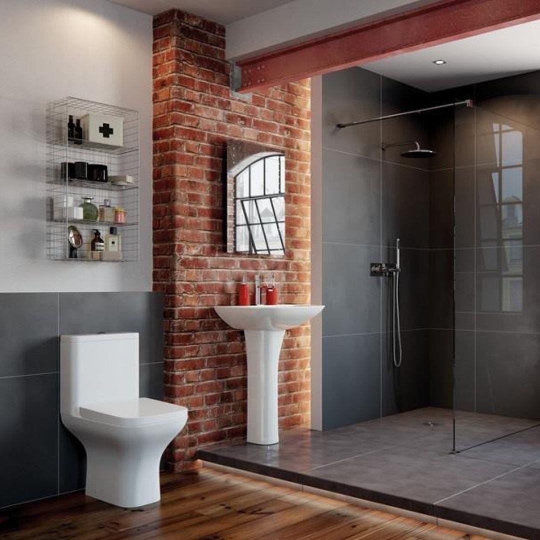 Aquarius Close Coupled Toilet Aquarius Sequoia Close Coupled WC Toilet With Soft Close Seat