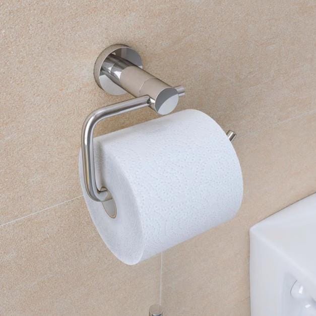 RAK Toilet Roll Holder RAK Sphere Toilet Roll Holder in Chrome