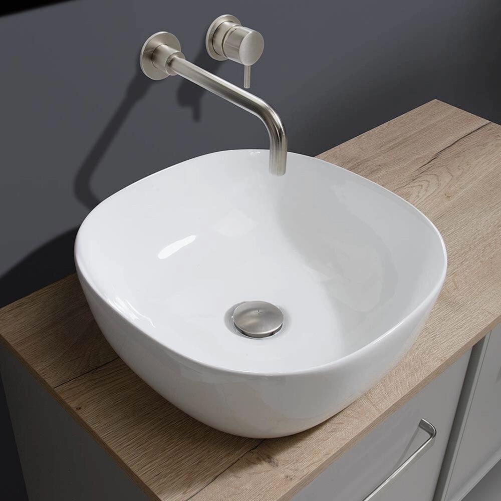 Crosswater Real Square 410mm Countertop Basin