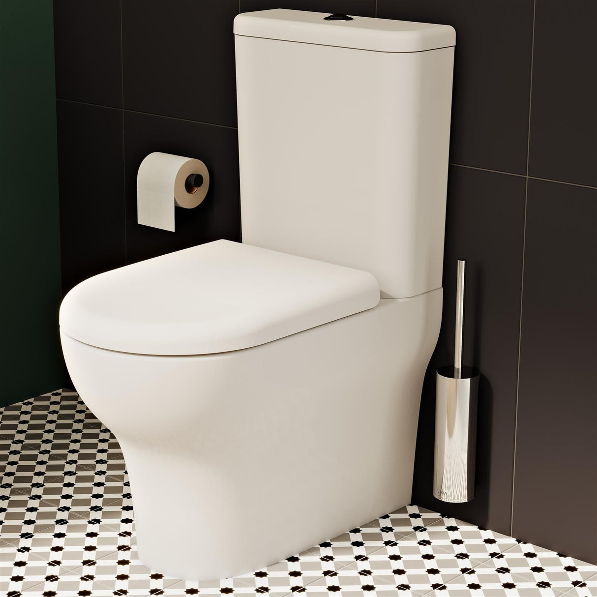 VitrA Toilet Roll Holder VitrA Origin Toilet Roll Holder