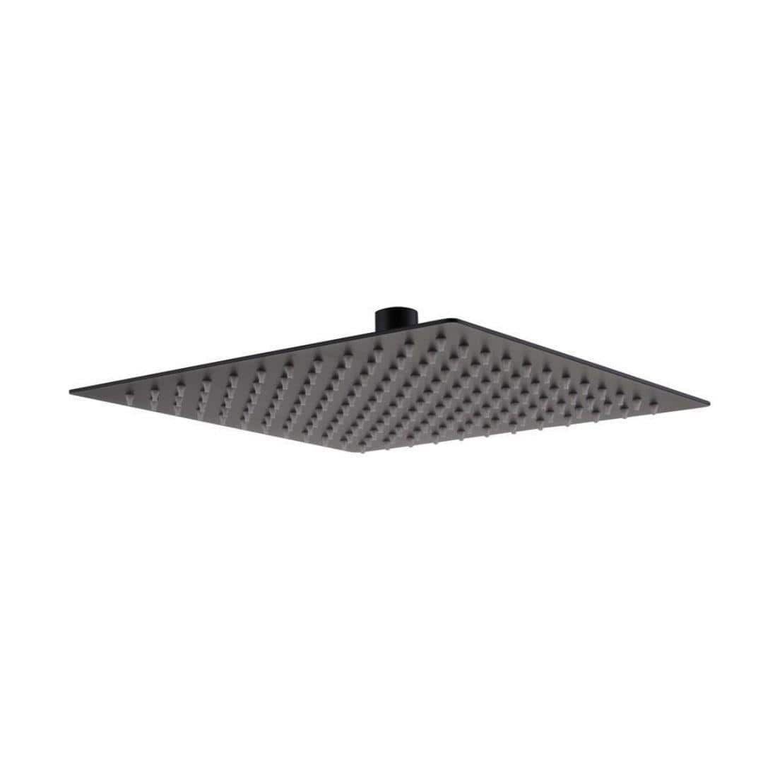 Aquarius Bathrooms Concealed Shower Set Aquarius RainLux Square 2 Outlet Shower Bundle
