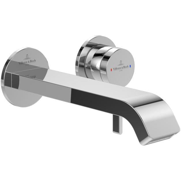 Villeroy & Boch Wall Mounted Basin Tap Villeroy & Boch Dawn Wall Mounted Single Lever Basin Mixer Tap