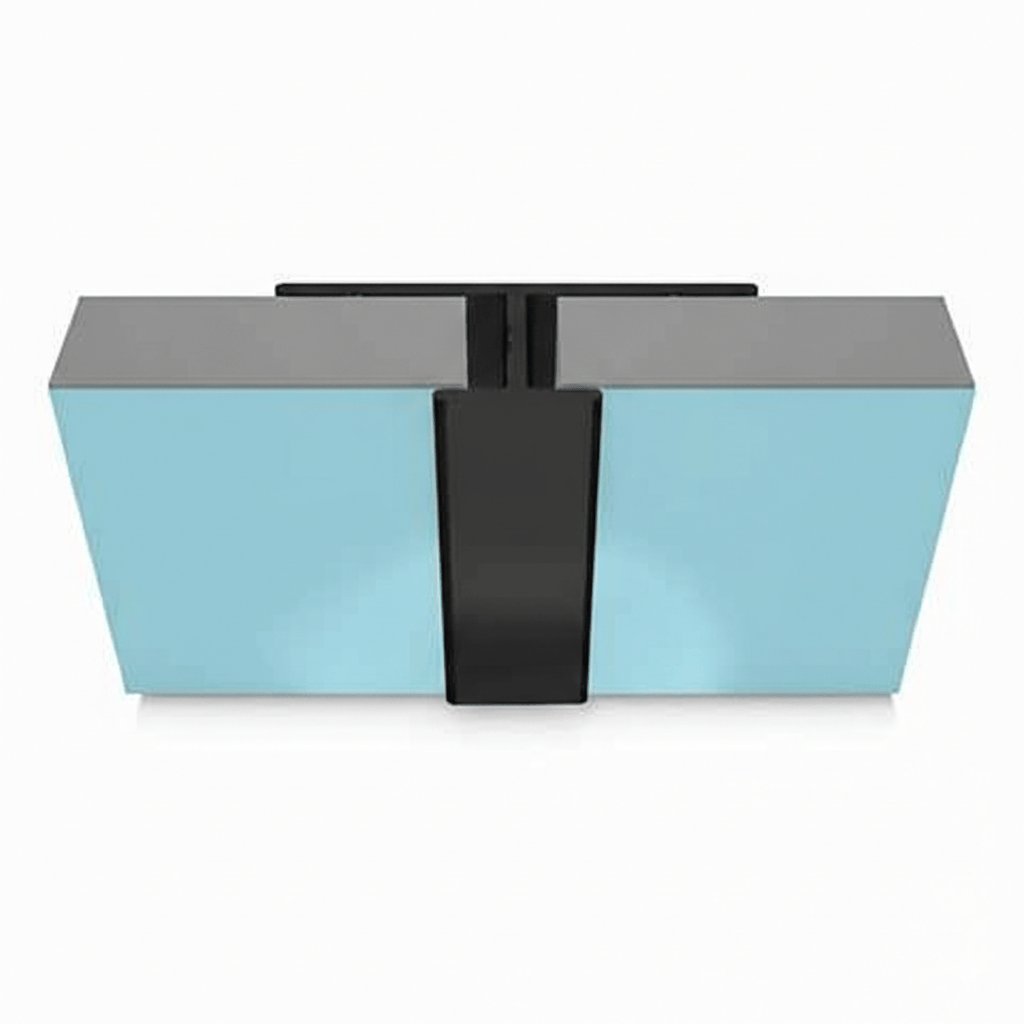 Multipanel Wall Panel Matt Black Multipanel Wall Profile - Mid-Joint - Type D - 2450mm