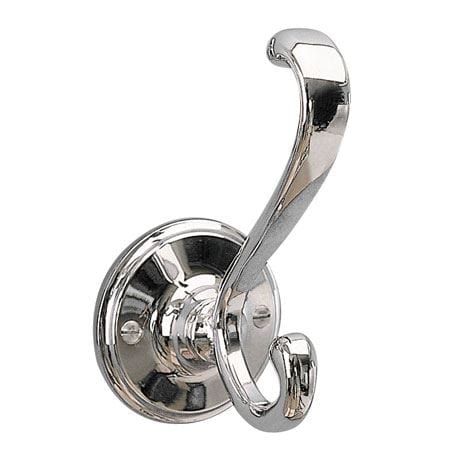 Miller Robe Hook Miller Stockholm Double Robe Hook in Chrome