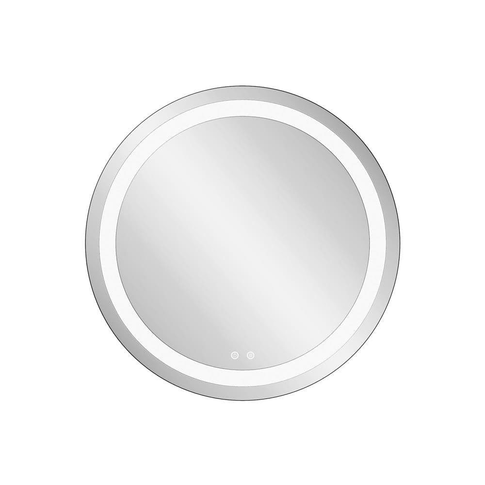 Britton Illuminated Mirror 800mm Britton Shoreditch Round LED Illuminated Mirror with Demister