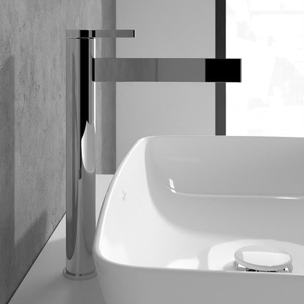 Villeroy & Boch Dawn Slim Tall Single-Lever Basin Mixer Tap