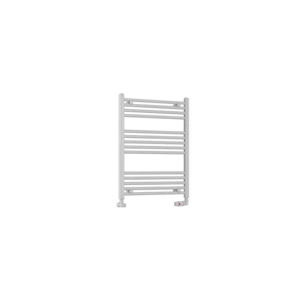 Eastbrook Wendover Straight Vertical Heated Towel Rail in White