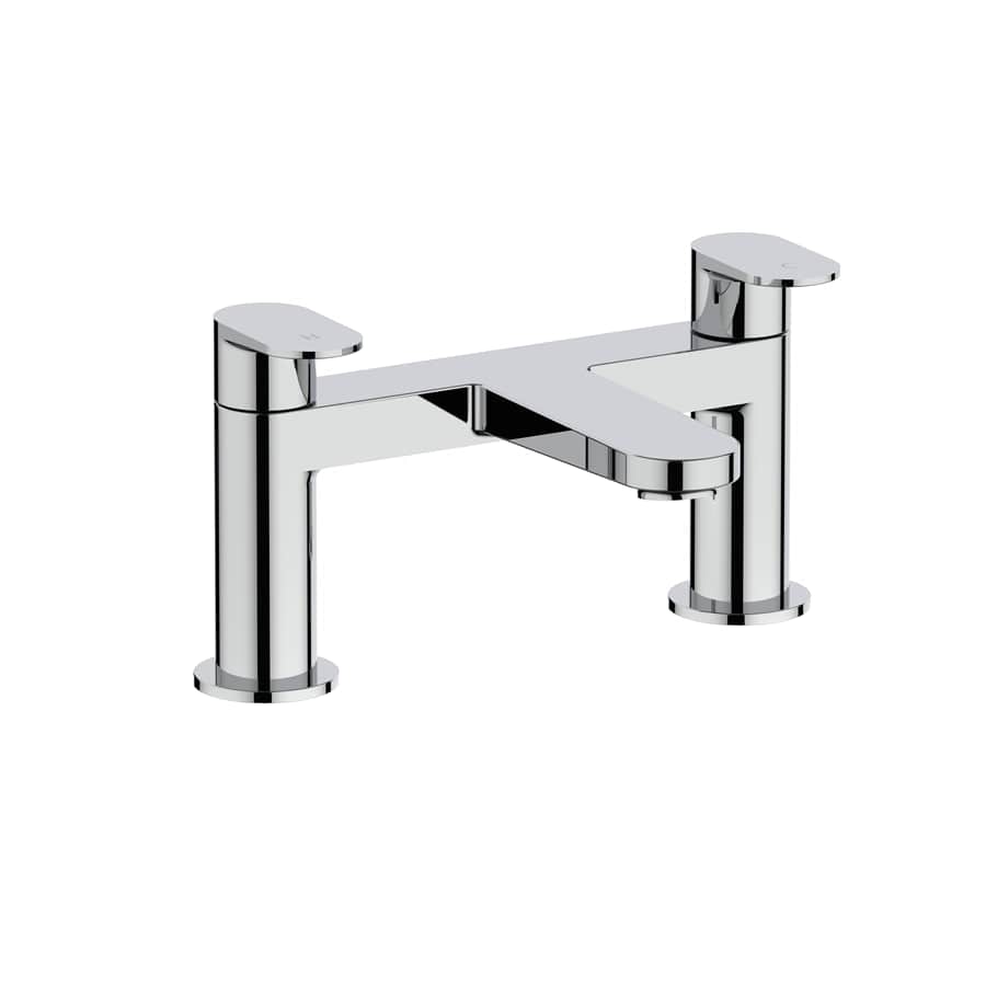 Crosswater Bath Mixer Chrome Crosswater Drift Bath Filler Tap