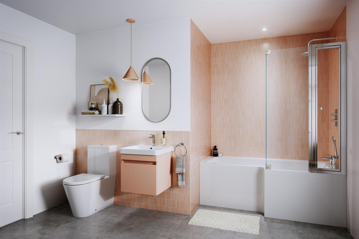 Britton Close Coupled Toilet Britton Sphere Close Coupled Rimless Toilet with Soft Close Seat