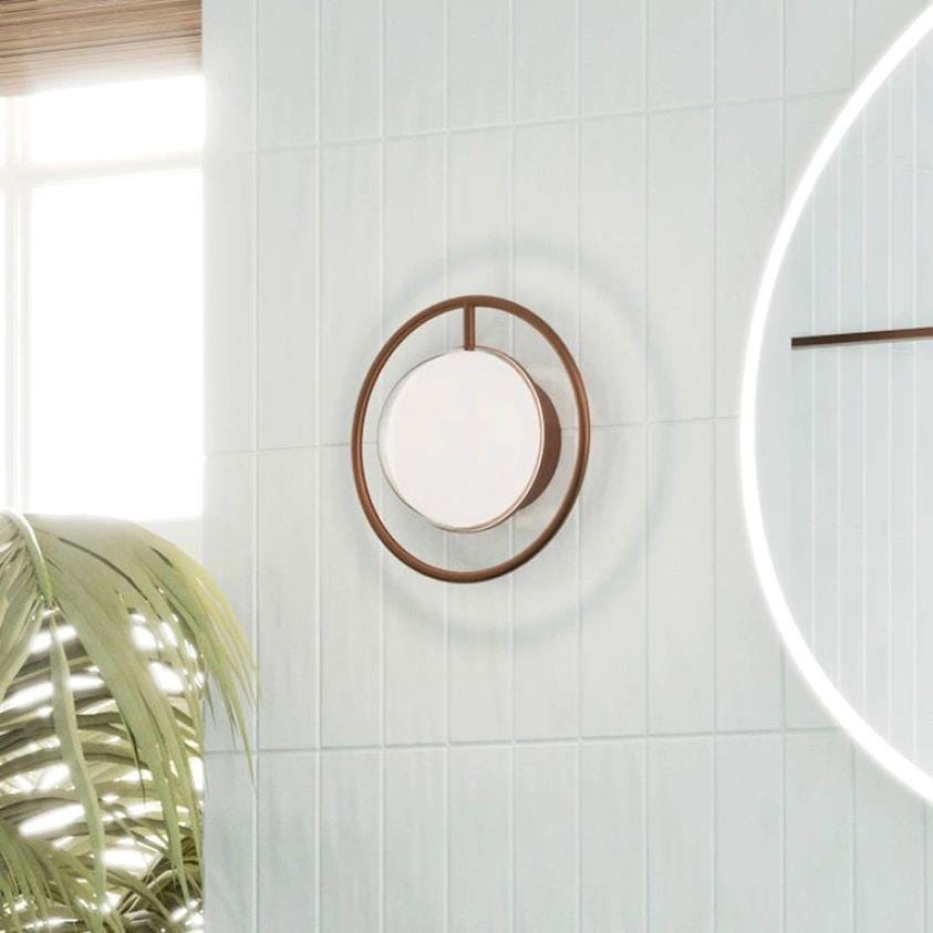 UK Bathroom Store Bathroom Lighting Crosswater Tranquil Halo Light