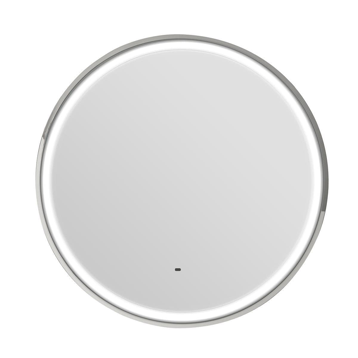 Heritage Illuminated Mirror Heritage Newick Illuminated Circular Mirror with Demister