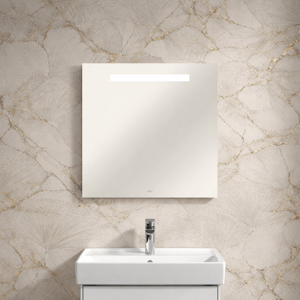 Villeroy & Boch Illuminated Mirror 600 x 600mm Villeroy & Boch More To See One Illuminated LED Mirror