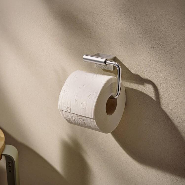 Hansgrohe Toilet Roll Holder Chrome Hansgrohe Addstoris S Toilet Roll Holder