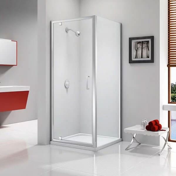 Merlyn Pivot Shower Door 1000mm Merlyn Ionic Express Pivot Shower Door