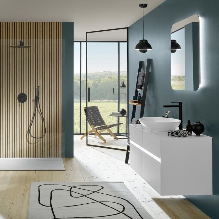 Villeroy & Boch Tall Basin Tap Villeroy & Boch Loop & Friends Single Lever Tall Basin Mixer Tap