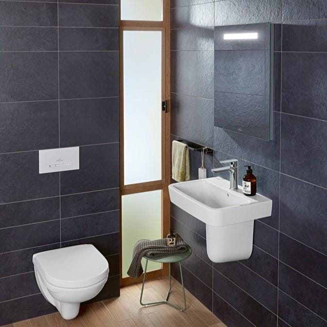Villeroy & Boch Illuminated Mirror Villeroy & Boch More To See One Illuminated LED Mirror