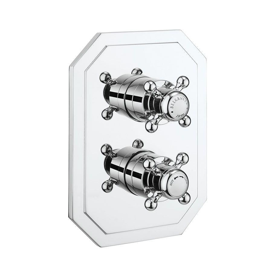 Crosswater Belgravia Crossbox 2 Multi-Flow Outlet Trimset
