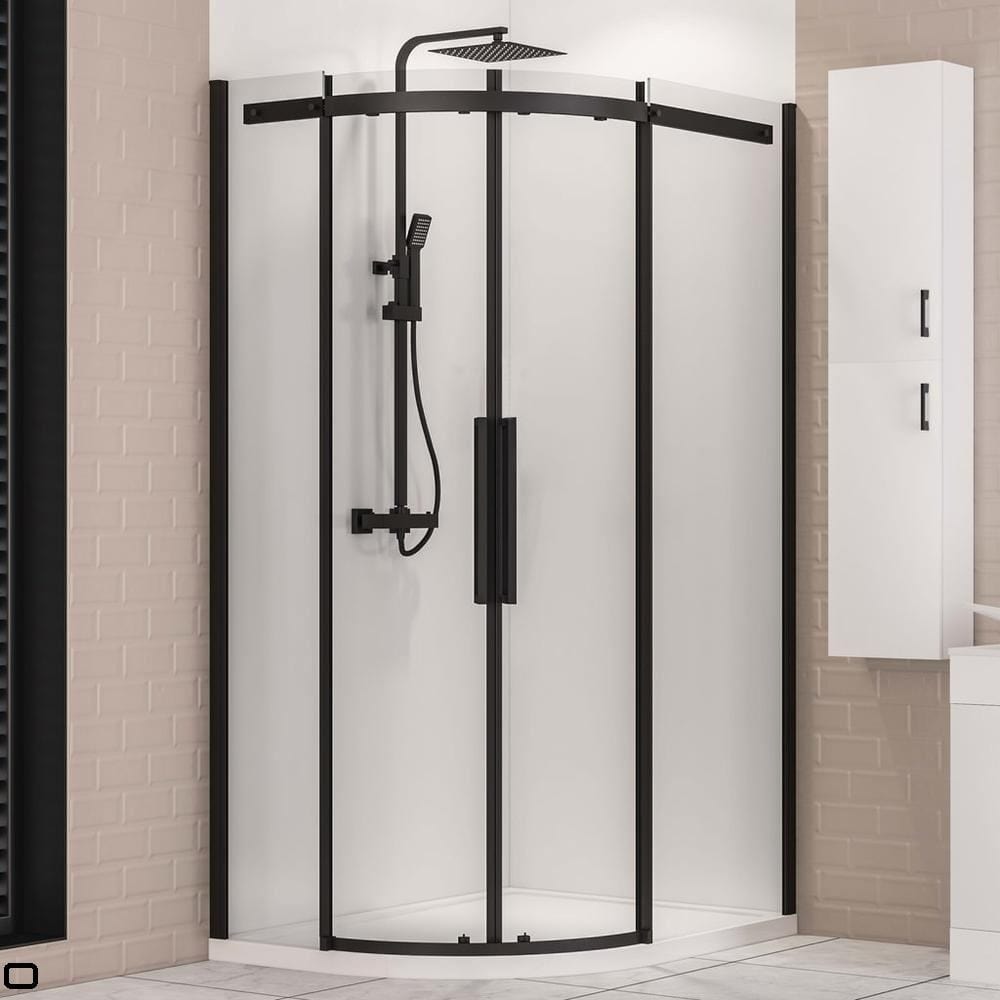 Eastbrook Corniche 2000 8mm Quadrant Shower Enclosure