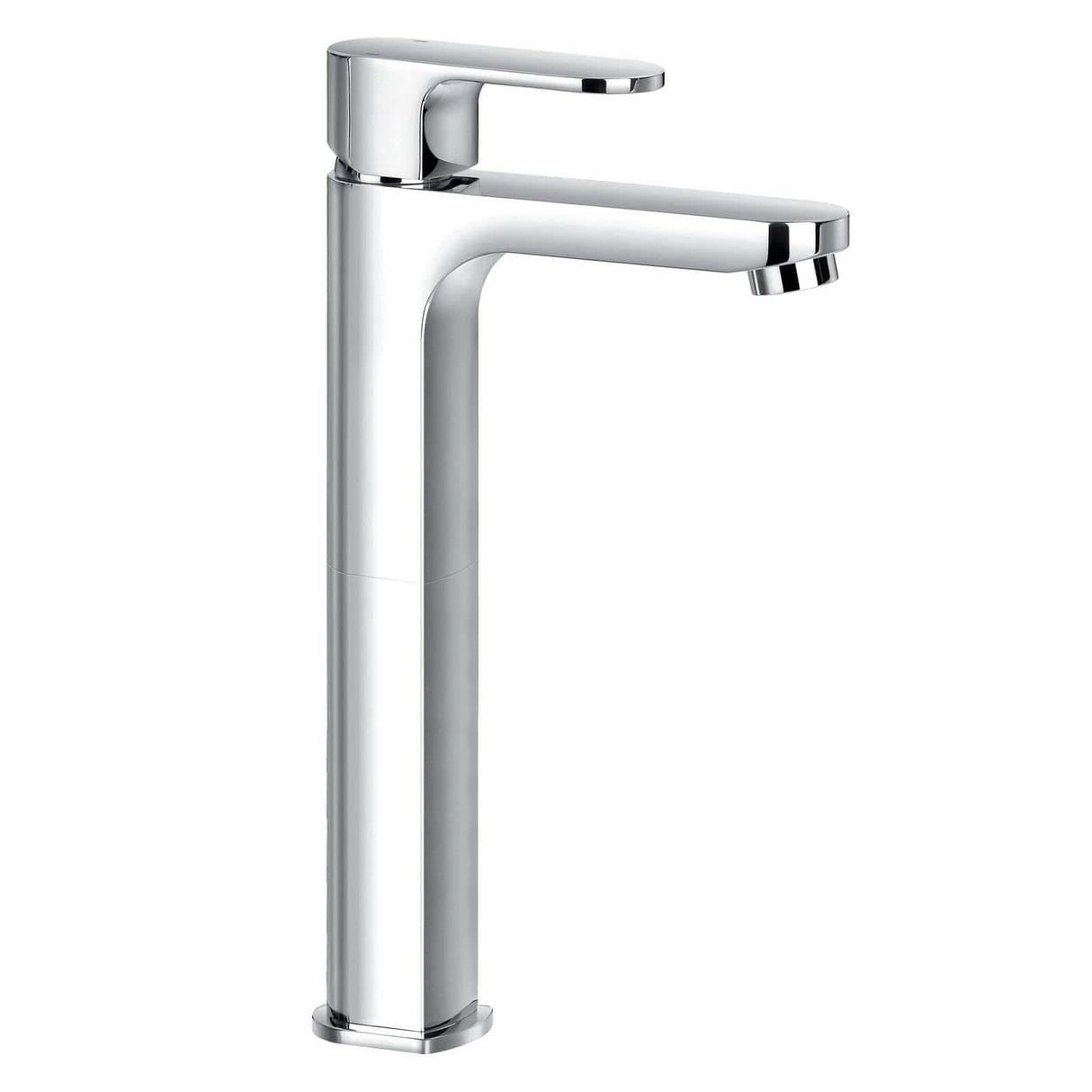 Flova Tall Basin Tap Diamond Chrome Flova Smart Tall Basin Mixer Tap