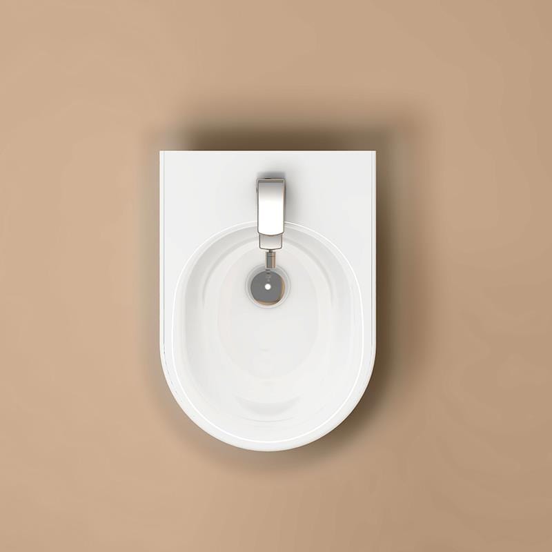 Imex Bidet Imex Alma Wall Mounted Bidet in White