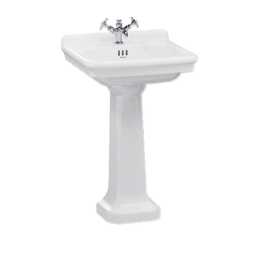 Burlington Wall Hung Basin Burlington Guild Basin with Pedestal or Washstand