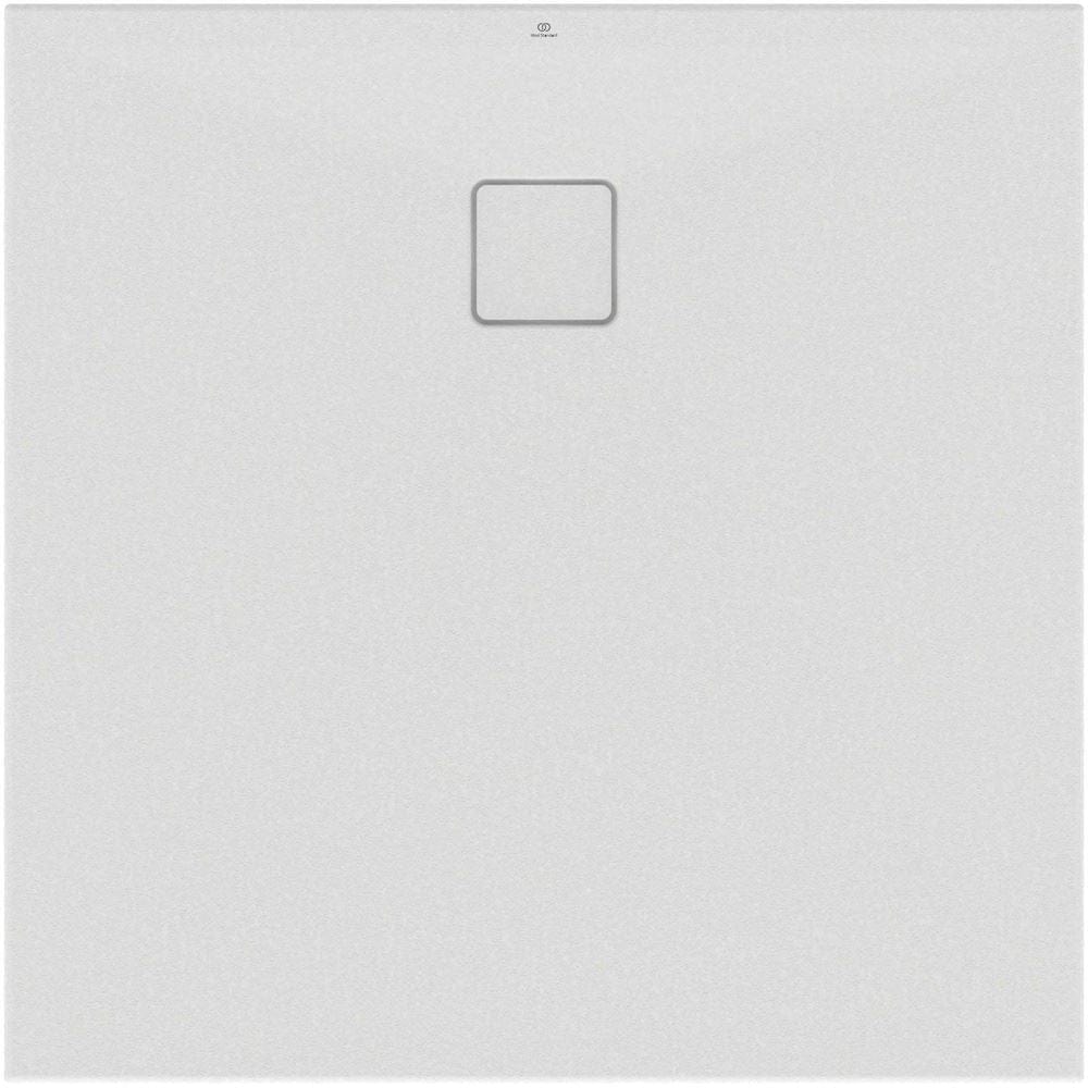 Ideal Standard Ultra Flat EVO 35mm Shower Tray in Silk White with Waste