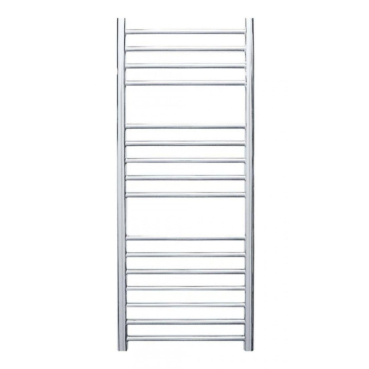JIS Ladder Rail 1000 x 400mm / Polished Chrome / Central Heating JIS Sussex Steyning Vertical Stainless Steel Heated Towel Rail