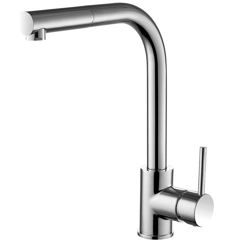 Aquarius Kitchen Tap Aquarius TrueCook - Series 4 - Pullout Single Lever Kitchen Mixer Tap