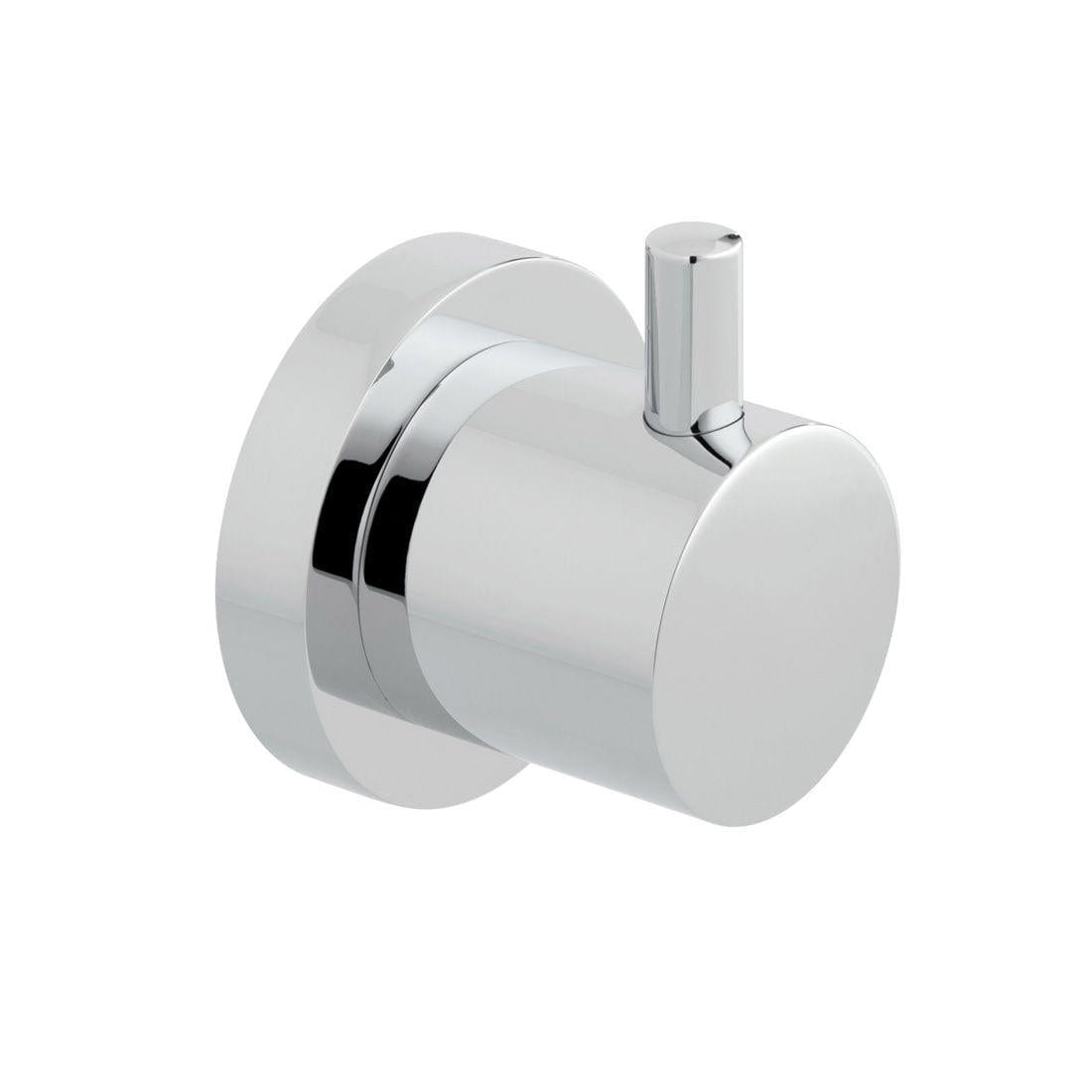 VADO Concealed Shower Valve Vado Zoo 3/4" Concealed Stop Valve in High Shine Polished Chrome Chrome