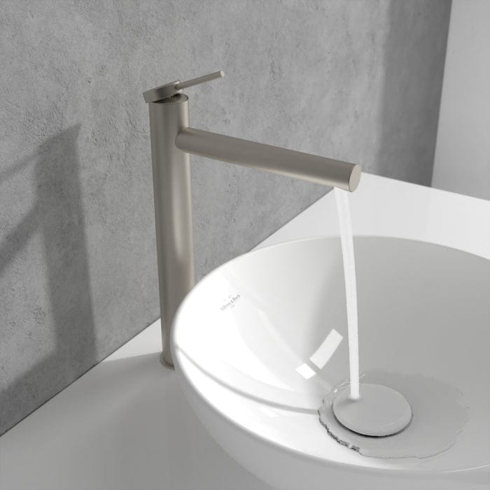 Villeroy & Boch Tall Basin Tap Villeroy & Boch Loop & Friends Single Lever Tall Basin Mixer Tap