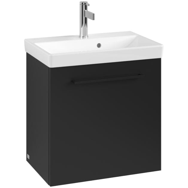 Villeroy & Boch Avento Wall Hung Vanity Unit 530mm One Door with Basin