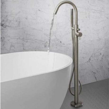 Crosswater Freestanding Bath Filler Crosswater MPRO Floor Standing Bath Shower Mixer