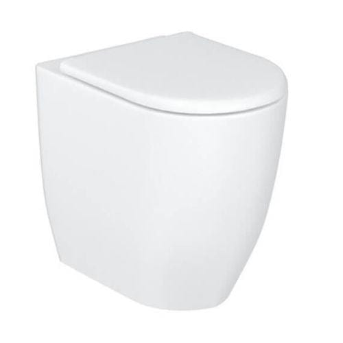 Britton Toilet Seat Britton Milan Soft Close Toilet Seat in White