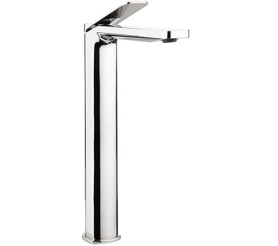 Crosswater Mono Basin Tap Chrome Crosswater Glide II Tall Mono Basin Mixer Tap