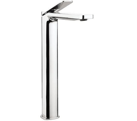 Crosswater Mono Basin Tap Chrome Crosswater Glide II Tall Mono Basin Mixer Tap
