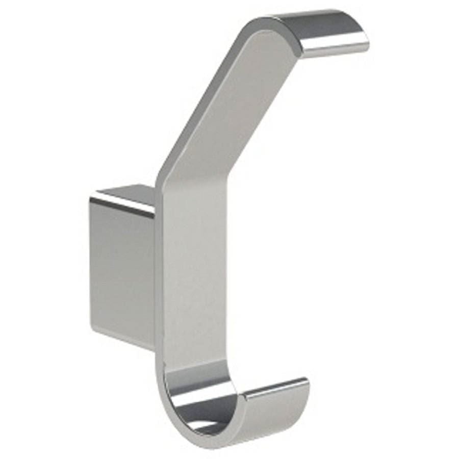 Miller Robe Hook Miller Orlando Double Robe Hook in Chrome