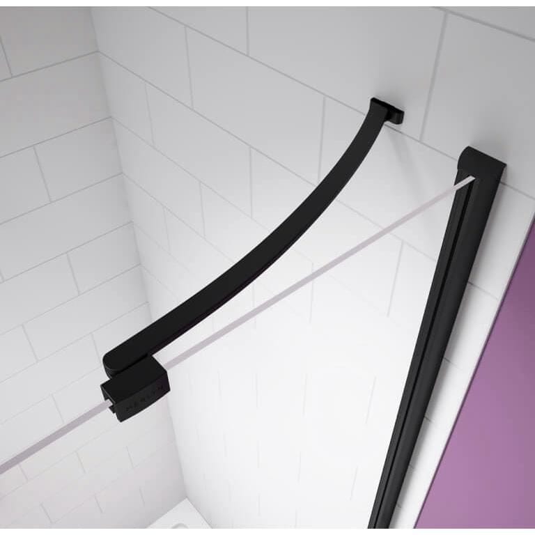 Merlyn Hinged Shower Door Merlyn Ionic Essence Frameless Hinged Shower Door and Inline Panel