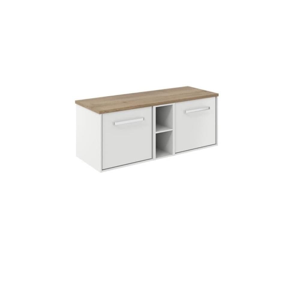 Crosswater Infinity Wall Mounted Vanity Unit with Worktop