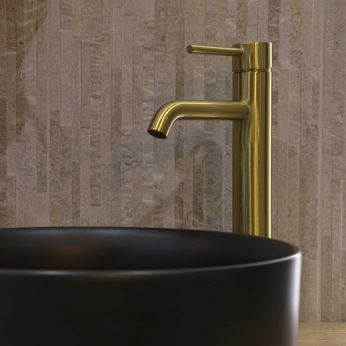 Aqaurius Tall Basin Tap Aquarius RF-Series Tall Mono Basin Mixer Tap