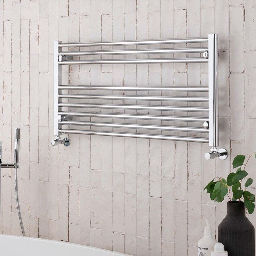 Vogue Ladder Rail Vogue Focus Horizontal Straight Towel Rail in Chrome