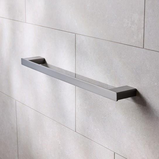Miller Towel Rails and Rings 500mm / Gun Metal Miller Miami Towel Rail