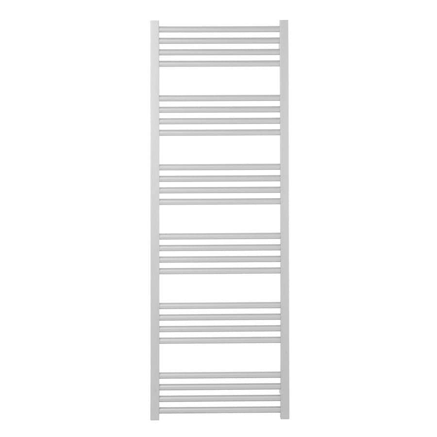 Crosswater Ladder Rail 1380 x 480mm / Central Heating Crosswater MPRO Designer Vertical Towel Radiator in Matt White